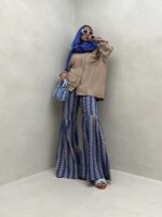 شومیز تک جیب کد 220398 - تصویر 11