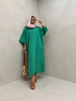 پیراهن بلند یقه مردانه کد 240146 - تصویر 8