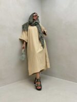 پیراهن بلند یقه مردانه کد 240146 - تصویر 2