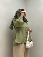 شومیز عروسکی کد 220382 - تصویر 18