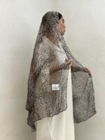 شال طرح پلنگی کد 310051 - تصویر 4