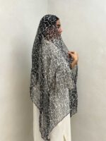 شال طرح پلنگی کد 310051 - تصویر 7