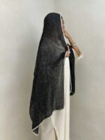 شال طرح گل کد 310067 - تصویر 3