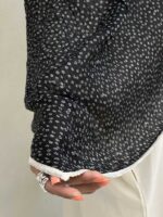 شال طرح گل کد 310067 - تصویر 4