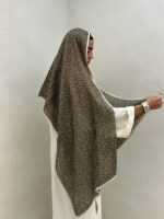 شال طرح گل کد 310067