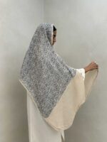 شال 2 تیکه کد 310066 - تصویر 2