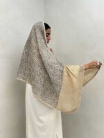 شال 2 تیکه کد 310066 - تصویر 3