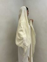 شال کنفی منگوله دار کد 310062 - تصویر 6