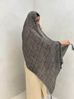شال پیله ای طرحدار کد 310056 - تصویر 6