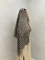 شال پیله ای طرحدار کد 310056 - تصویر 3
