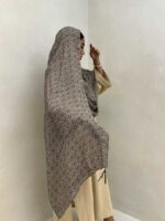 شال پیله ای طرحدار کد 310056