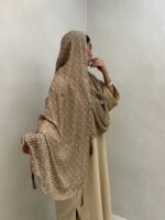 شال پلیسه طرحدار کد 310057 - تصویر 6