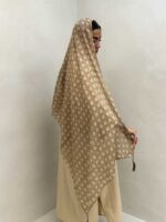 شال پلیسه طرحدار کد 310057 - تصویر 7