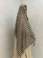 شال پیله ای طرحدار کد 310056 - تصویر 2