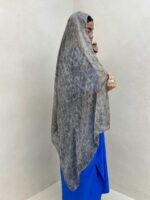 شال طرح گوچی کد 310061 - تصویر 3