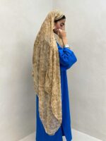 شال طرح گوچی کد 310061 - تصویر 4