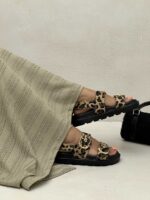 صندل 2 کمربندی کد 140699 - تصویر 16