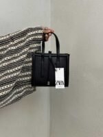 کیف مربعی ZARA کد 280362 - تصویر 12