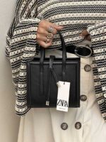 کیف مربعی ZARA کد 280362 - تصویر 11
