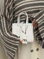 کیف مربعی ZARA کد 280362 - تصویر 9