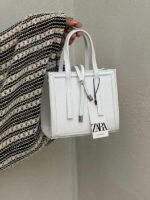 کیف مربعی ZARA کد 280362 - تصویر 8