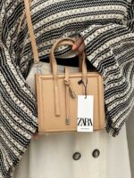 کیف مربعی ZARA کد 280362 - تصویر 6