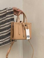 کیف مربعی ZARA کد 280362 - تصویر 5