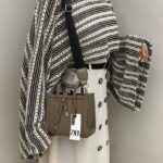 کیف مربعی ZARA کد 280362