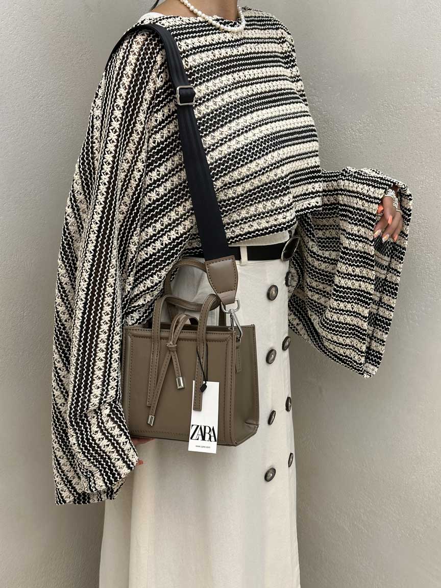 IMG_6291 کیف مربعی ZARA کد 280362 - تصویر 1