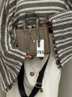 کیف مربعی ZARA کد 280362 - تصویر 3