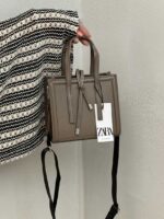 کیف مربعی ZARA کد 280362 - تصویر 2