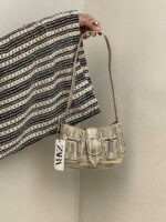 کیف جین سگک دار 280354 - تصویر 13