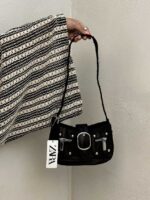 کیف جین سگک دار 280354 - تصویر 9