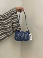 کیف جین سگک دار 280354 - تصویر 2