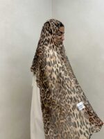 شال طرح پلنگی کد 310051 - تصویر 8