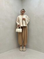 مانتو یقه هفت کد 120295 - تصویر 8