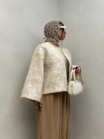 مانتو یقه هفت کد 120295 - تصویر 7