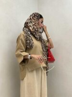 شومیز کنفی 4 دکمه کد 220459
