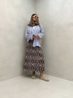 شومیز راه راه کد 220460 - تصویر 10