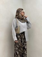 شومیز راه راه کد 220460 - تصویر 7