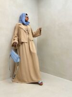 ست شومیز و پیراهن پیله ای کد 160580