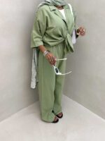 ست شومیز و شلوار پشت هلال کد 160583 - تصویر 8