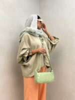 شومیز آستین کش کد 220462 - تصویر 7