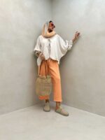 شومیز آستین کش کد 220462 - تصویر 6