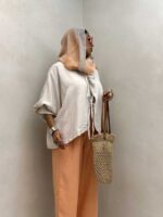 شومیز آستین کش کد 220462 - تصویر 5