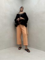 شومیز آستین کش کد 220462 - تصویر 4