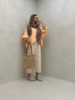 شومیز آستین کش کد 220462 - تصویر 10