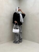 شومیز 2 جیب کج راه کد 220461 - تصویر 5