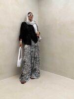 شومیز 2 جیب کج راه کد 220461 - تصویر 6