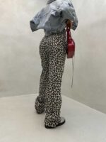 شلوار جین پلنگی کد 101464 - تصویر 5